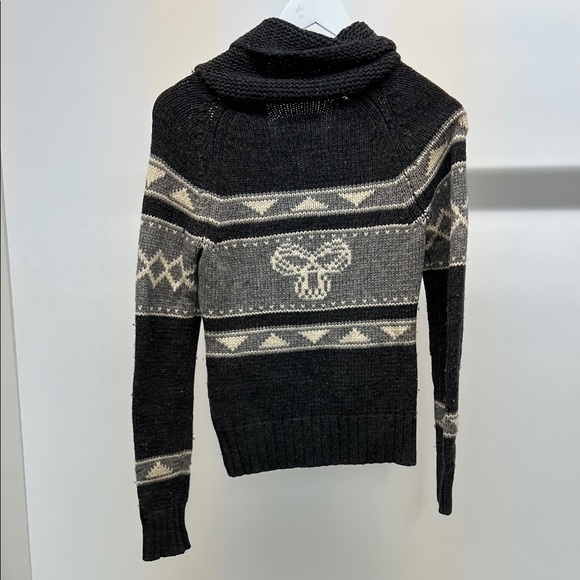 TNA Grey Patterned Sweater - Picture 7 of 7